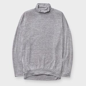 Aritzia Wilfred Free Martha Mock Neck Sweater